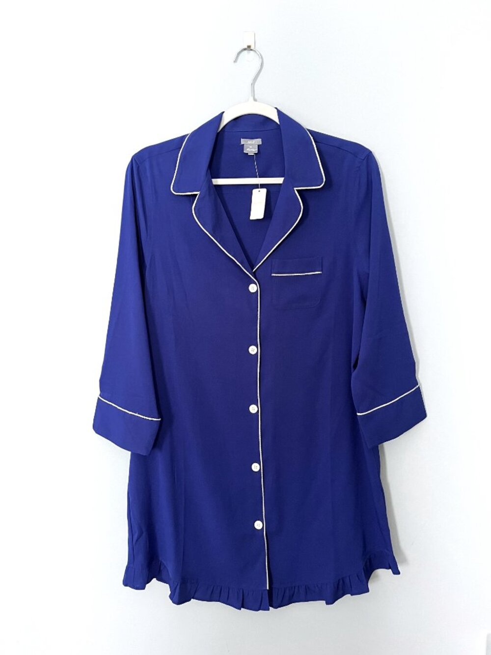NWT Aerie Nightgown Sleep Shirt (Blue) M